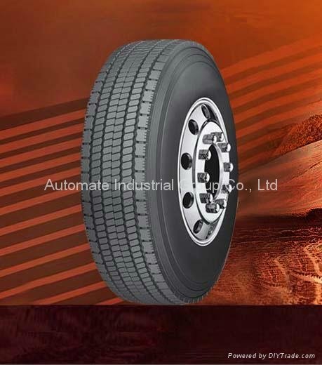 TBR Amtire Automate Tyre Tire Truck Tire 4