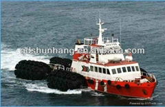 CCS certified yokohama floating fender for ship landing 