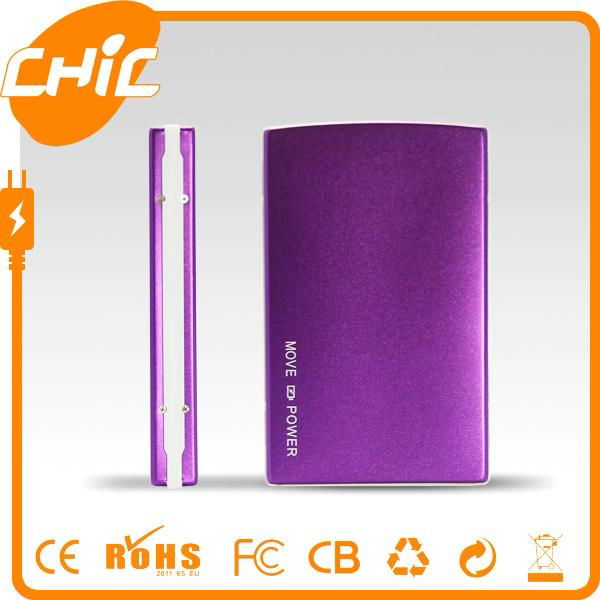 high capacity 9000mAh mobile power supply