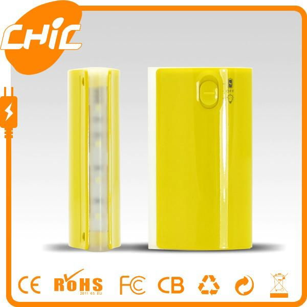 new arrival 5200mAh external mobile power