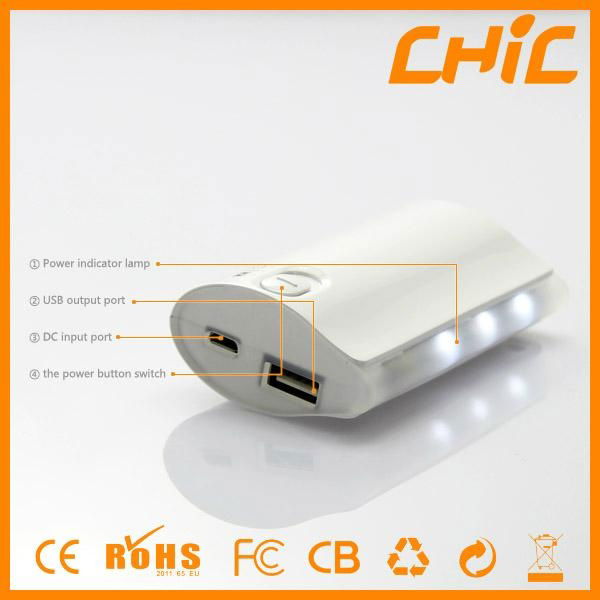 new arrival 3600mAh extra mobile power 4