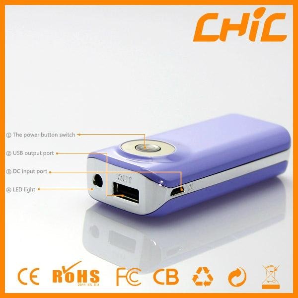 new coming 1800mAh uninterrupted mobile power  3