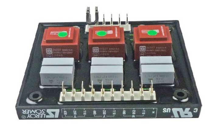 Leroy Somer Series AVR R731 automatic voltage regulator 