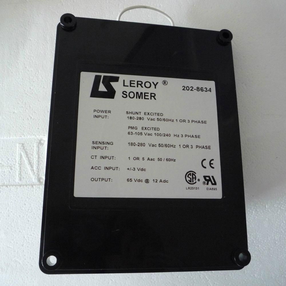 AVR Leroy Somer 202-8634 Automatic Voltage Regulator