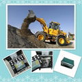 onboard weighing system for wheel loaders