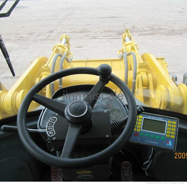 3ton front end loader weighing machine T7000 jinmai (China