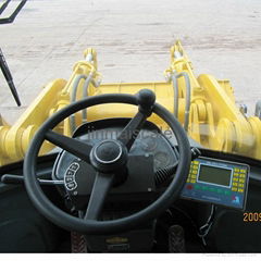 3ton front end loader weighing machine