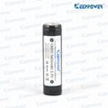KeepPower protected 18650 3400mah battery for Panasonic NCR18650B   2