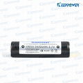 KeepPower protected 18650 3400mah battery for Panasonic NCR18650B   3