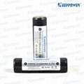 KeepPower protected Panasonic18650 battery for 3100mah Panasonic NCR18650A   1