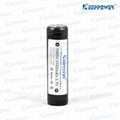KeepPower protected Panasonic18650 battery for 3100mah Panasonic NCR18650A   2