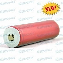 KeepPower protected 18650 2600mah battery for Sanyo UR18650FM