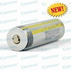 KeepPower protected 18650 2900mAh li-ion battery  NCR18650 for Panasonic