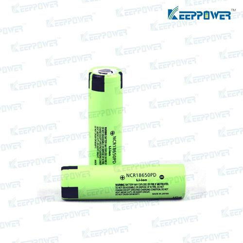 Panasonic 18650 2900mah battery cell 3.7v li-ion  4