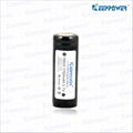 KeepPower protected 18500 battery for Sanyo UR18500F 3.7v 1700mah  