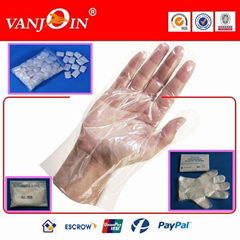 0.4g -1.5g Food Grade Disposable Gloves