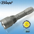 High Power Waterproof led flashlight 1