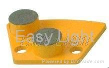 Diamond grinding tools for stone