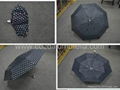 19.5inch 3 foldable umbrella for