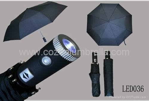 fashion high quality LED umbrella light
