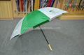 30inch double ribs golf umbrella with wooden handle 2