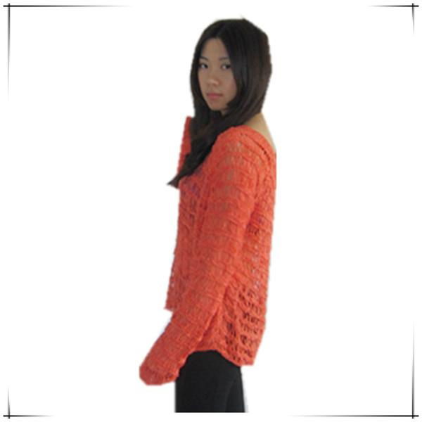 Modern sweater casual ladies fashion korean sweater