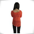 Modern sweater casual ladies fashion korean sweater 2