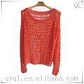 Modern sweater casual ladies fashion korean sweater 3