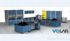 VOLAB Laboratory furniture and hospital furniture