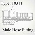 O-RING Metric Male Flat Seal  Hydraulic