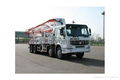 Electrolmotor Fine Stone Concrete Pump(HBT40S) 2