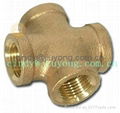 Cross Fitting Hydraulic Adapter  2