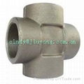 Cross Fitting Hydraulic Adapter  3