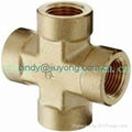 Cross Fitting Hydraulic Adapter  5