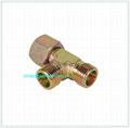 High Quality Adapter Tee Hydraulic Fitting 4