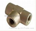 High Quality Adapter Tee Hydraulic Fitting 5