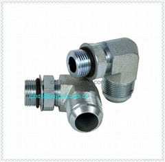 90 degree Elbow Hydraulic Adapter