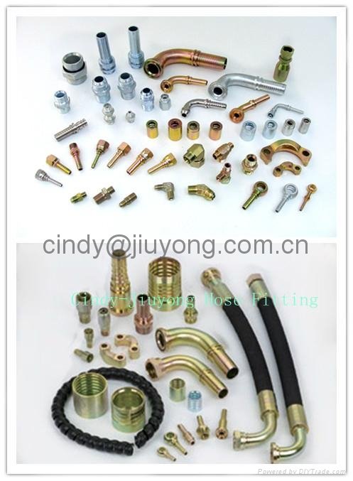 SGS China manufacturer Hydraulic Adaptor(1BO) 5