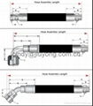 Hydraulic Hose Assembly(1/2") 3