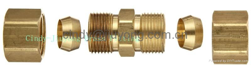 Hydraulic Brass fitting 3