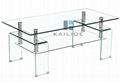Glass Coffee Table Furniture Supplier
