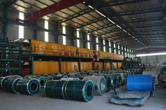 Prepainted steel coil