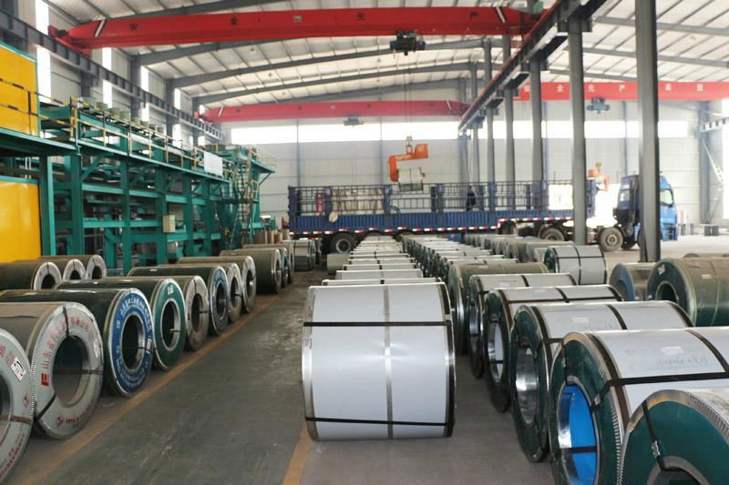 Prepainted steel coil 2