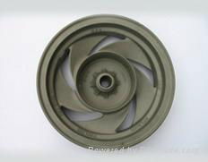 Magnesium alloy die-casting part