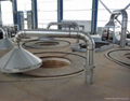 Magnesium alloy refining system