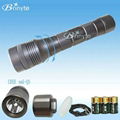 Brinyte CREE XML U2 High Quality Underwater LED Diving Flashlight 2