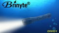 Brinyte CREE XML U2 High Quality Underwater LED Diving Flashlight 5