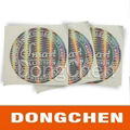 2013 High quality dot matrix hologram stickers 1