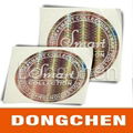 2013 High quality dot matrix hologram stickers 2