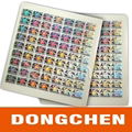 2013 High quality dot matrix hologram stickers 5